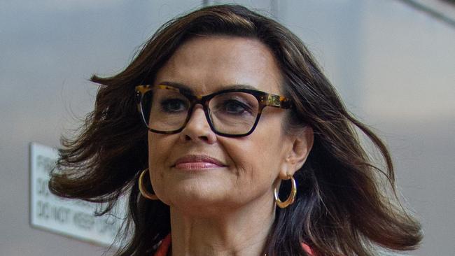 SYDNEY, AUSTRALIA - NewsWire Photos December 14, 2023: Lisa Wilkinson leaves the Federal Court in Sydney.Picture: NCA NewsWire / Christian Gilles