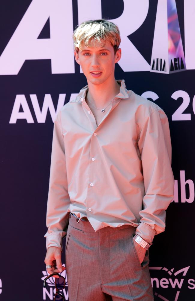 Multi-award winner Troye Sivan has achieved global success with his pop earworms. Picture: Christian Gilles.