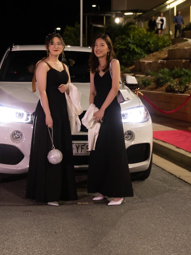 Minghui Jiang, Tien-Tzu Huang. Hillcrest Christian College 2020 school formal. Photo: Supplied