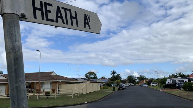 Heath Ave, Tuncurry. Picture: Janine Watson