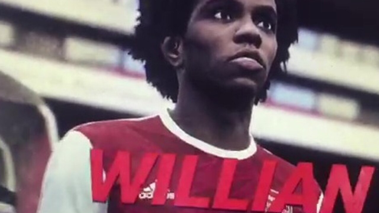 Willian has reportedly agreed to join Arsenal amid a video game leak.