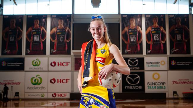 Newton Jaguars young gun Sienna Burns has committed to the club ahead of next year. Picture: Matt Turner