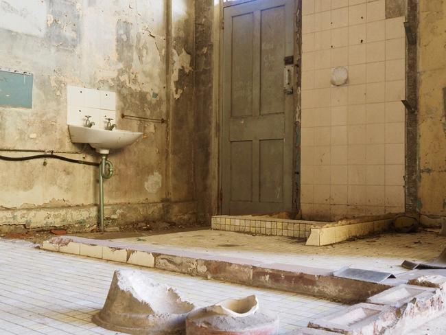 Step back into the past at Sydney’s Cockatoo Island. Picture: Stephen van der Mark