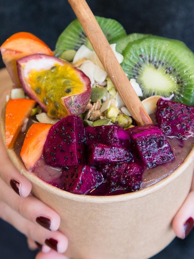 Second Chapter offers ‘grab and go’ acai bowls.