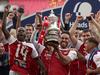 Aubameyang brilliance seals FA Cup for Gunners