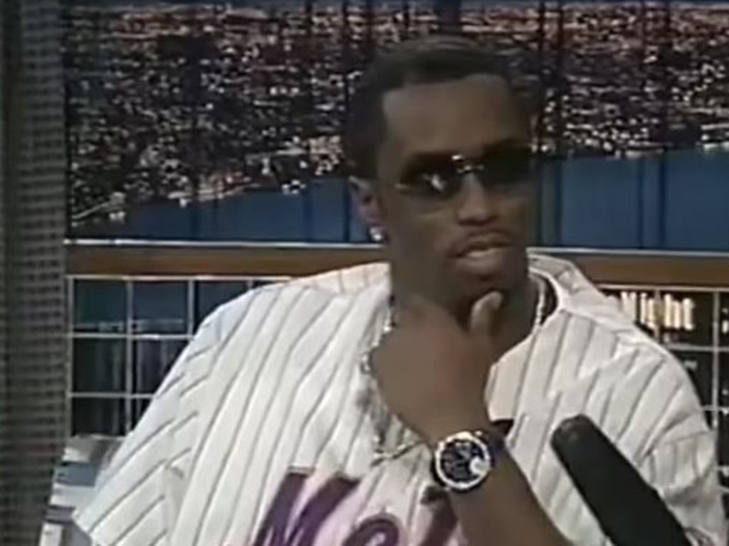 Old footage has resurfaced of Sean "Diddy" Combs talking about "locking women up at parties". Picture: Supplied