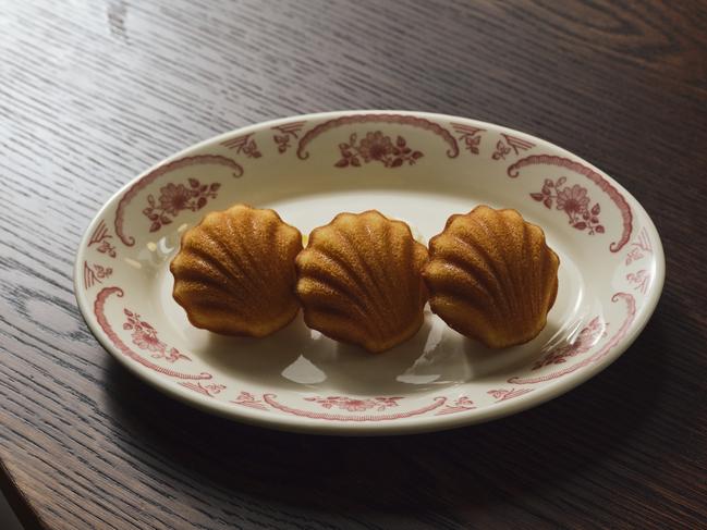 Even the madeleines have an unexpected savoury twist. Picture: Jana Langhorst