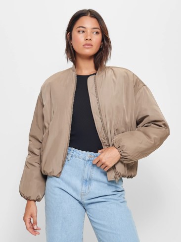 Padded Bomber Jacket. PictureL Target Australia.