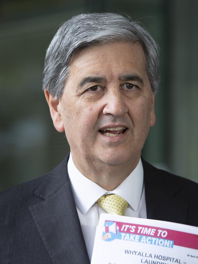 SA Treasurer Rob Lucas. Picture: Emma Brasier