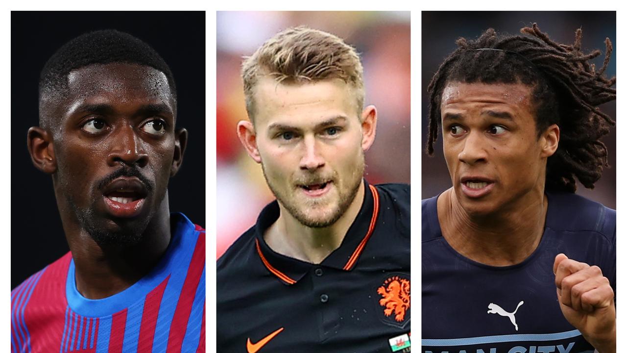 Chelsea transfer nieuws, Jules Conde, Premier League, Premier League 2022, geruchten, Raheem Sterling, Matthias de Ligt, Nathan Ake, Petr Cech, Ousmane Dembele,