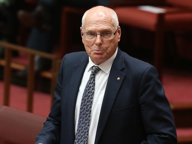 Jim Molan expresses immigration concerts in parliament speech | Daily ...