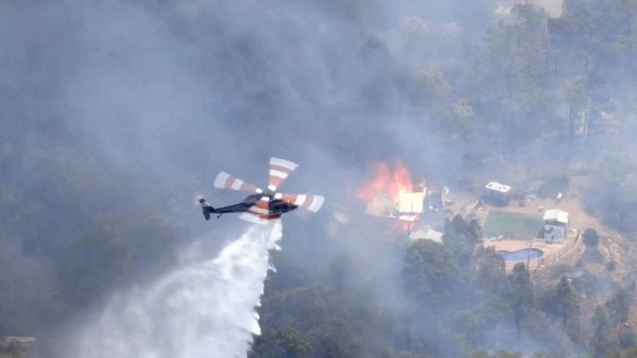 WA bushfires downgraded to Watch and Act