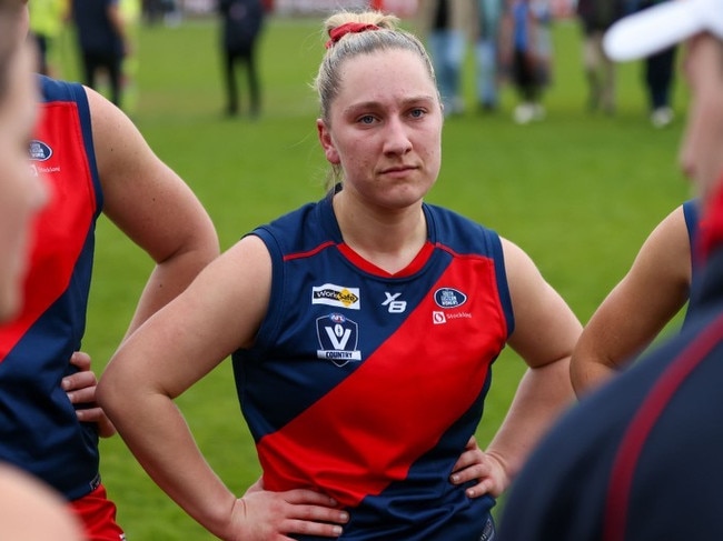 Coburg footballer Amy Duguid. Picture: Supplied.