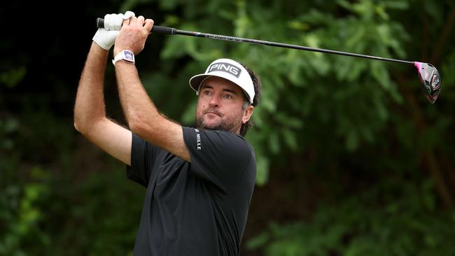 Bubba Watson has been linked to the LIV Golf Tour and remains a key target. Picture: Ezra Shaw/Getty Images/AFP