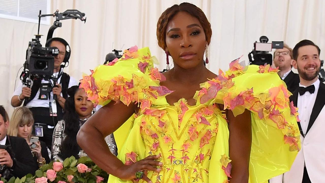 2019 MET Gala: Serena Williams makes bold fashion choice | news.com.au ...