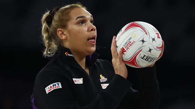 Wallam will be lining up in her 12th game of a stellar maiden Super Netball season.