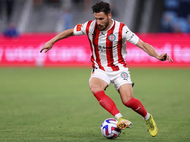 Mathew Leckie will miss the season opener with a quad injury. Picture: Getty Images