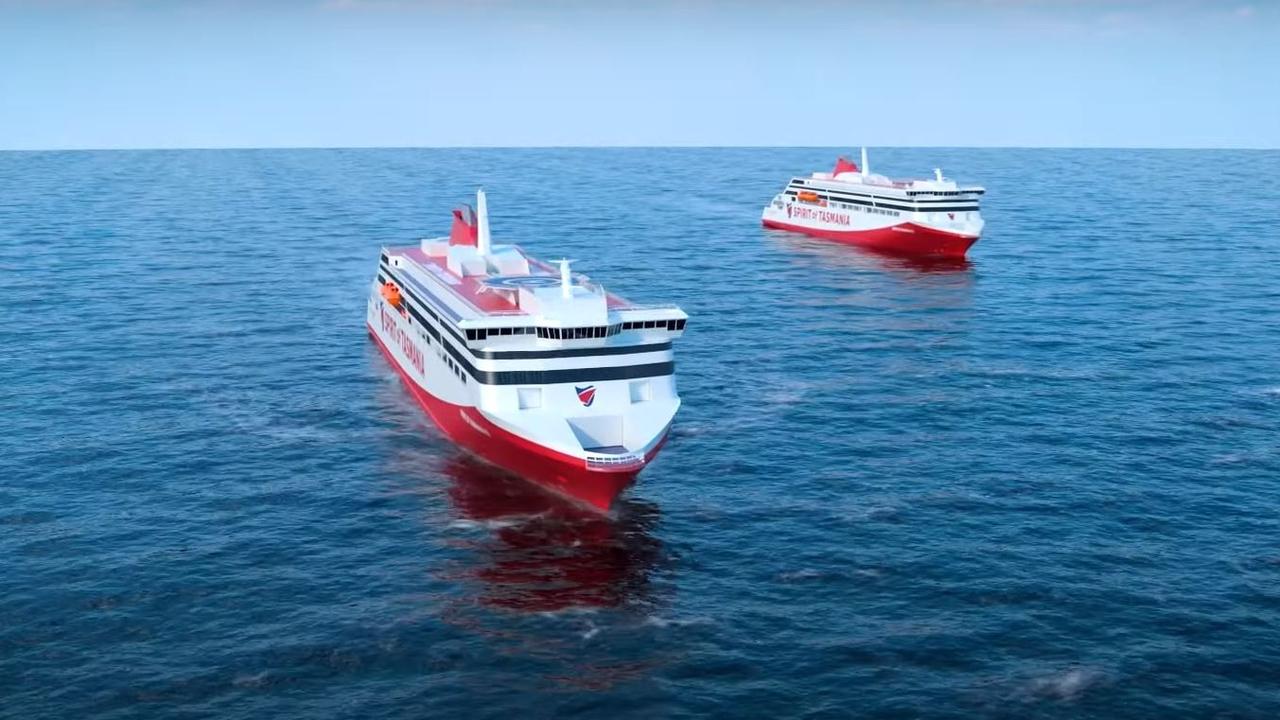 New Spirit of Tasmania vessels Mounting cost of delays The Advertiser