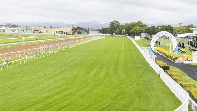 The new Gold Coast track has been given rave reviews after its first meeting. Picture: GCTC