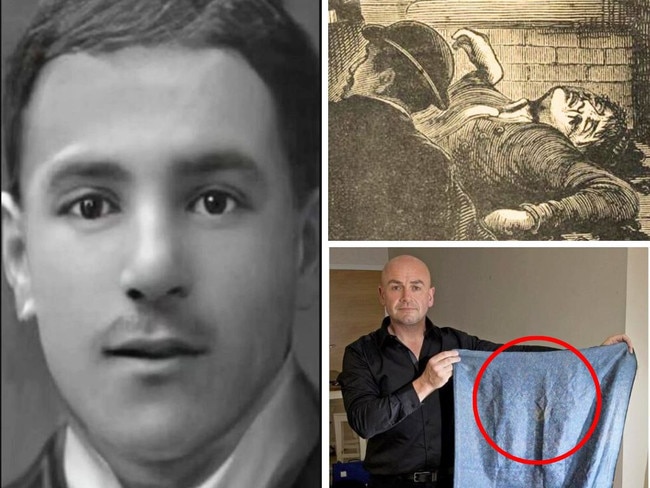 Edwards believes that Jack the Ripper's identity has been revealed. Picture: Supplied