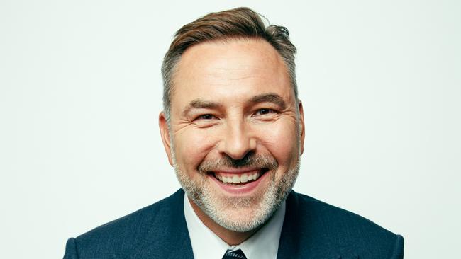 KIDS NEWS: David Walliams gets behind the 2023 Prime Minister's Spelling Bee. Picture: Charlie Clift