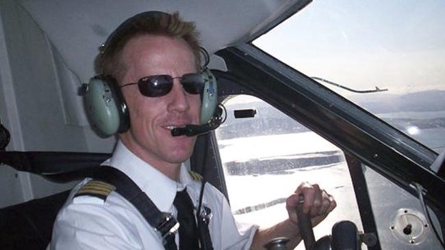 Popular pilot Gareth Morgan died in the accident.