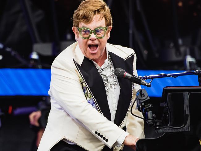 Elton John will play two shows in Melbourne on his farewell tour.