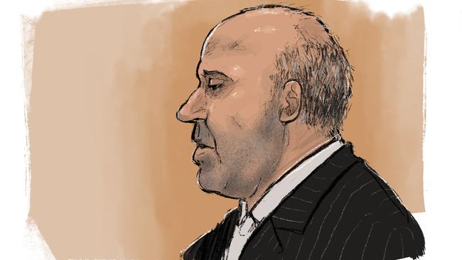 Tony Mokbel has been back in court and back in the news. Picture: Nine News