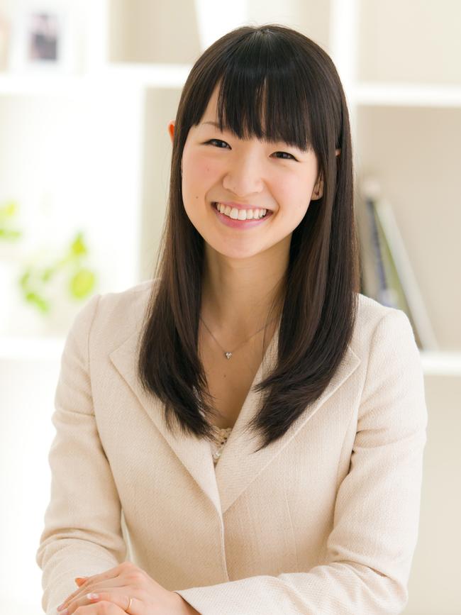 Marie Kondo — the world’s best organiser.