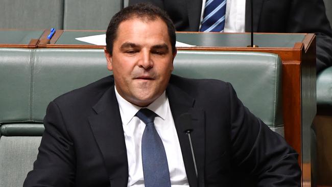 Tony Pasin is among the Liberal MPs who say the government has a ‘mandate’ to legislate protections for faith-based groups and individuals. Picture: AAP