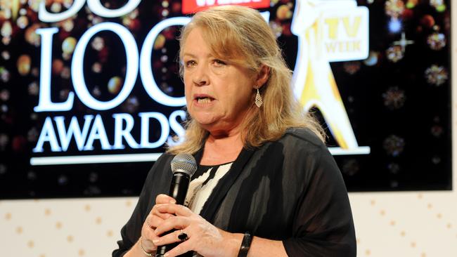 Noni Hazlehurst had a lot to say and she wasn’t afraid to say it. (AAP Image/Joe Castro)