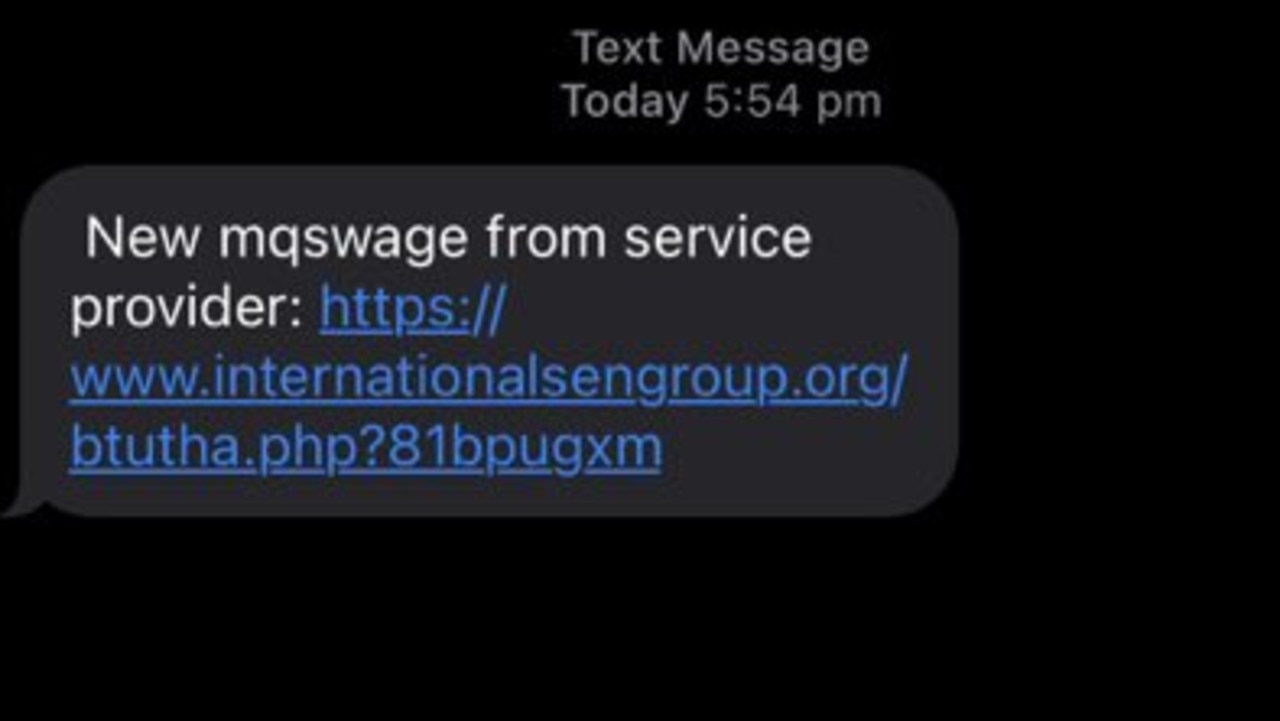 Western Australians bombarded with text message they wrongly think