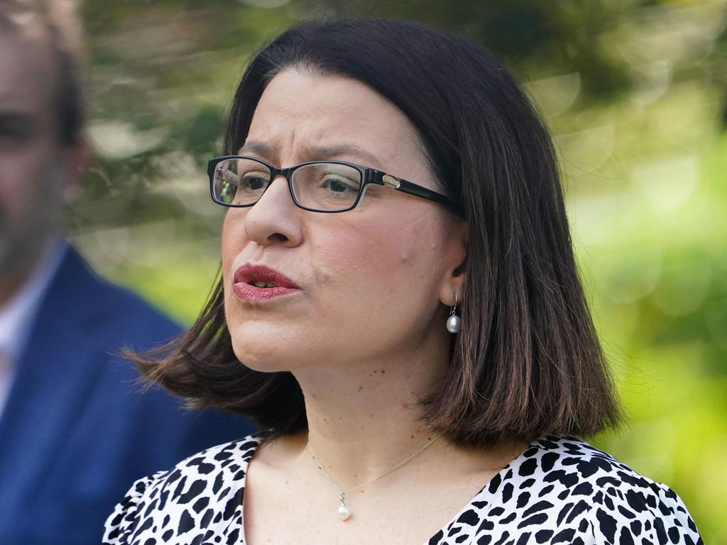 Health Minister Jenny Mikakos resigned in the fallout over the botched hotel quarantine scheme.