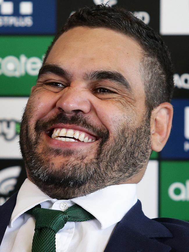 Greg Inglis. Picture: Brett Costello