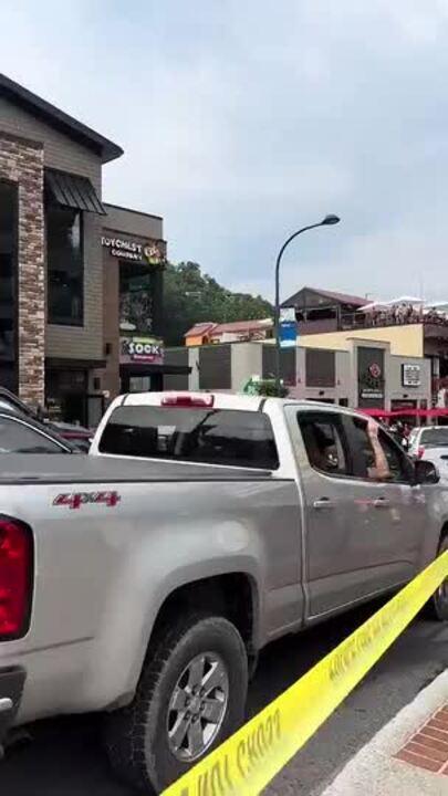 Multiple Patients Transported to Hospital After Five-Vehicle Crash in Gatlinburg