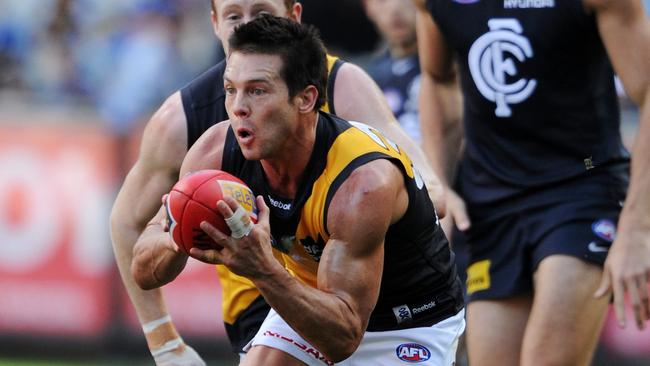 Ben Cousins was drug tested three times a week at Richmond.