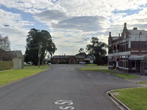 A teenager has died in a fatal e-scooter crash in regional Victoria. Picture: Google Maps
