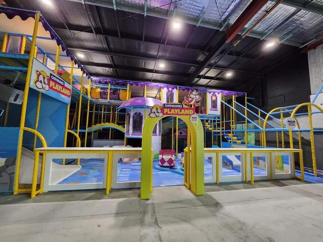 Example in Loganholme of how a future Chipmunks Indoor Playground might look in Townsville. Picture: Supplied.