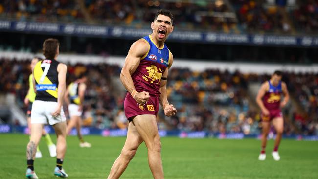 The Brisbane Lions will be displaced for four years when the Gabba is demolished in 2025. Picture: Chris Hyde/AFL Photos.