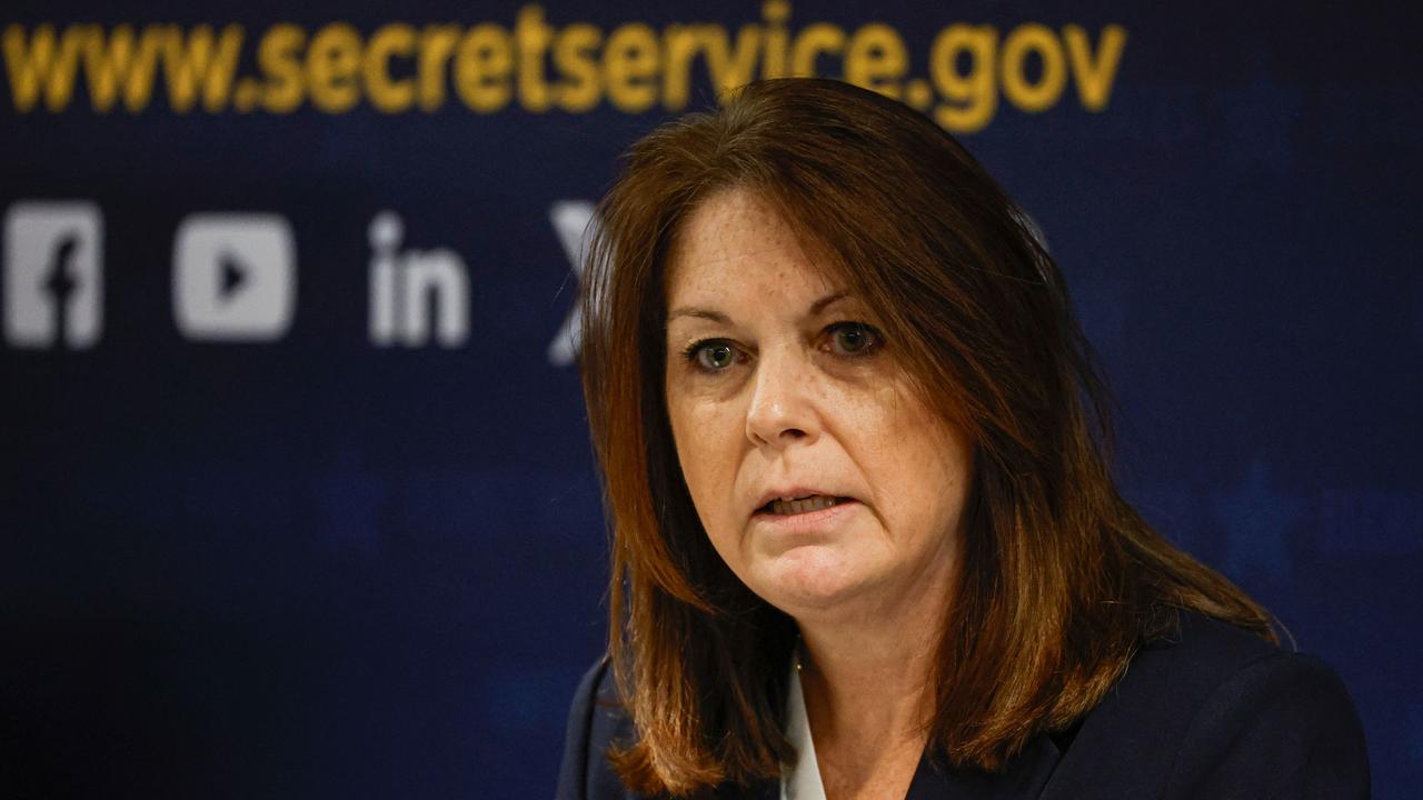 United States Secret Service Director Kimberly Cheatle. Picture: KAMIL KRZACZYNSKI / AFP