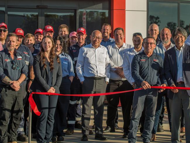 Fraser Coast Isuzu Trucks' new Bundaberg dealership.