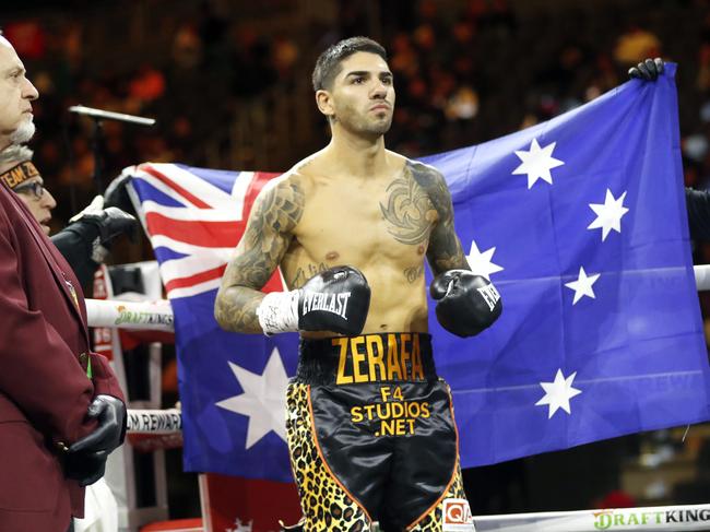 Michael Zerafa is ready to take on one of the Tszyu brothers. Picture: Getty