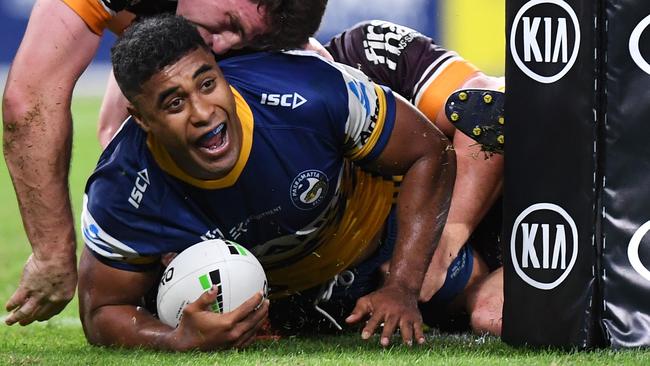 Michael Jennings is still getting the job done for the Eels. Picture: Getty Images