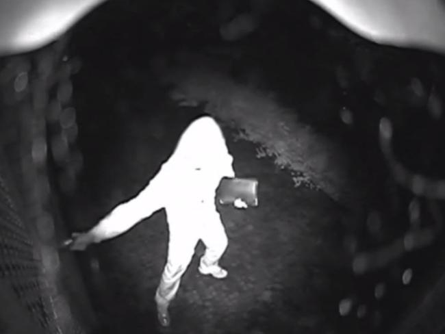CCTV footage of Joe Antoun being shot.