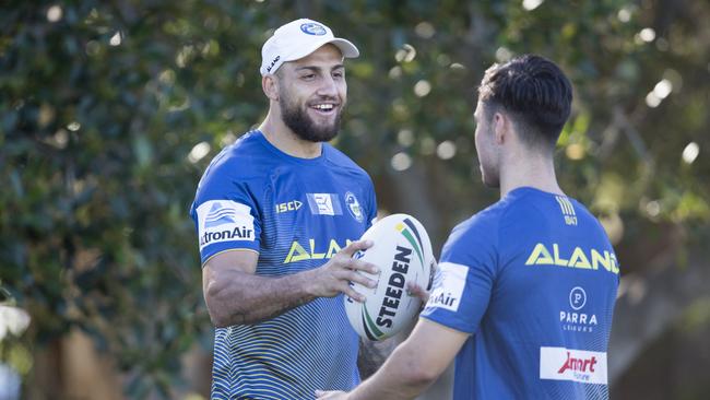 Parramatta are Ferguson’s fourth NRL club. Picture by Benjamin Cuevas.