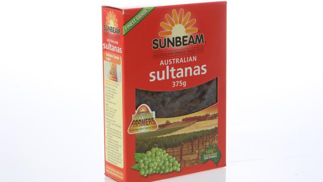 Growers left behind: Sunbeam growers will have to wait until December to receive their price increase for dried fruit from Sunbeam. 