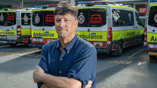 Professor David Story is president of the Australian and New Zealand College of Anaesthetists. Photo: Brian Cassey