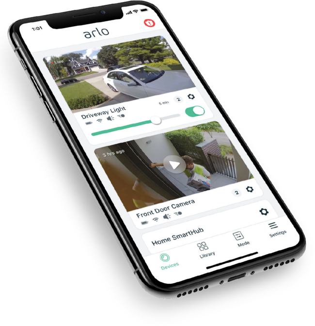 Arlo app