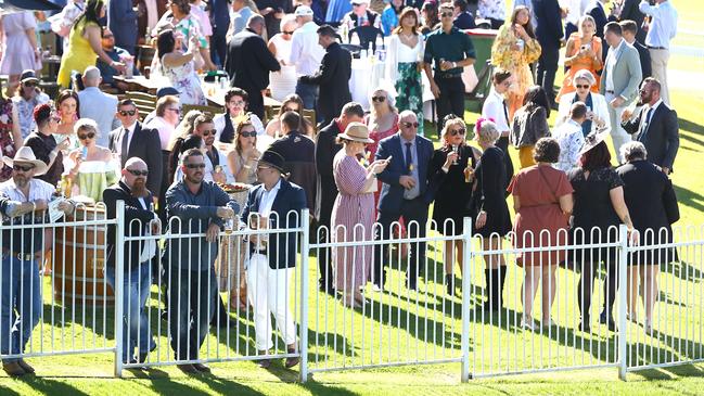 The Ipswich Cup meeting will be unaffected by a small electrical fire. Picture: David Clark.