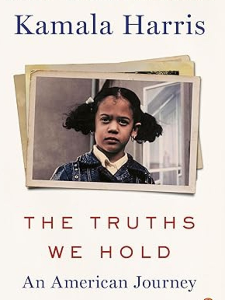 Kamala Harris memoir, The Truths We Hold.